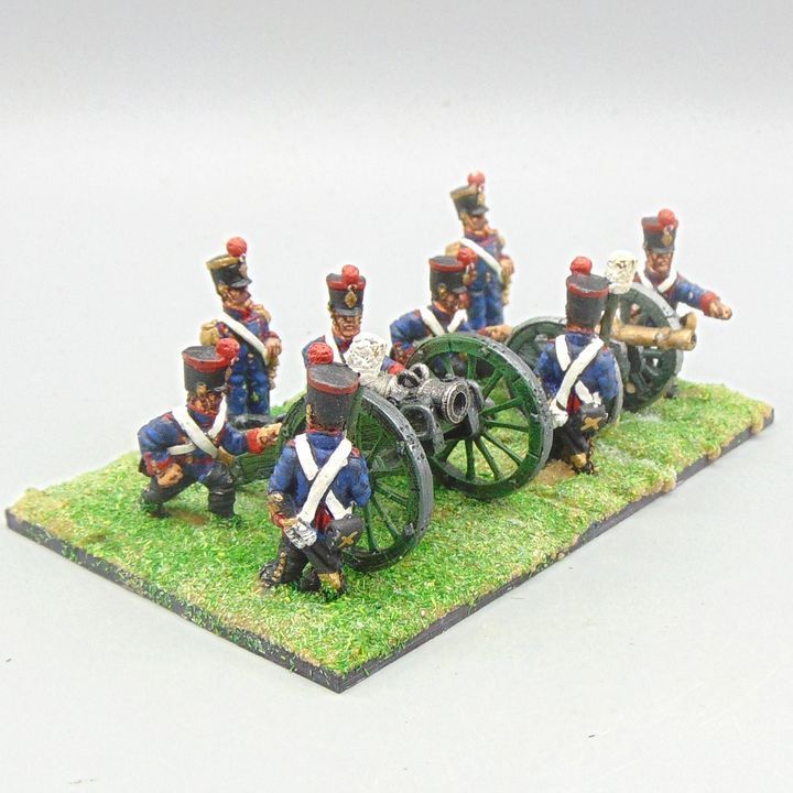 Grade D - Unidentified Manufacturer - Napoleonic - French Line Foot Artillery Battery