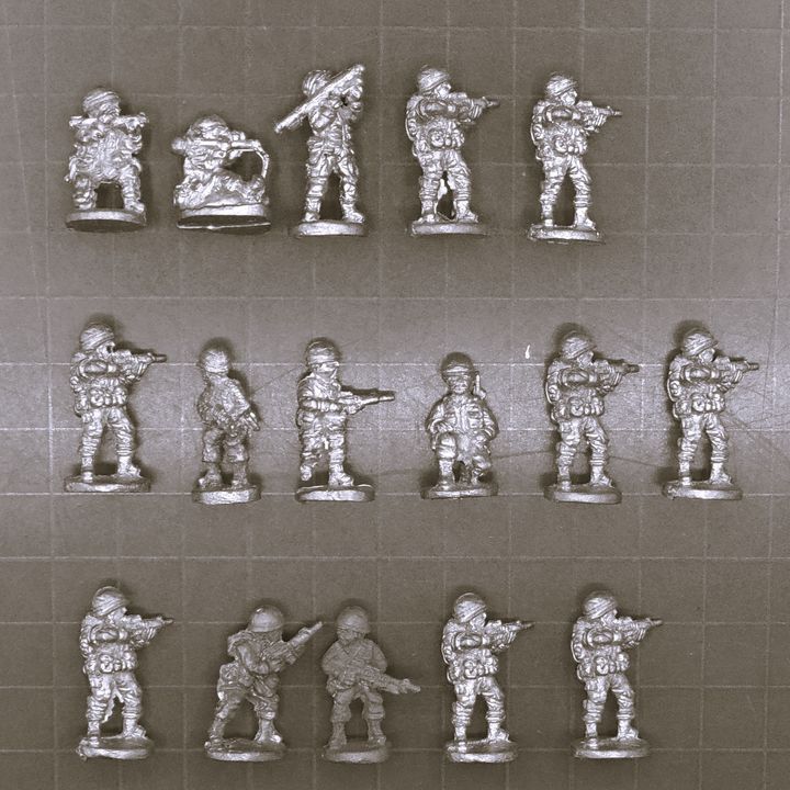 Platoon 20, Vietnam War: US Infantry