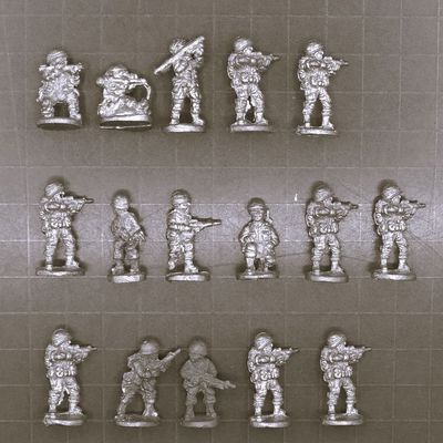 Platoon 20, Vietnam War: US Infantry