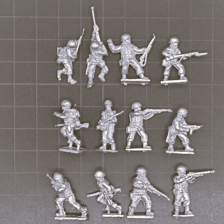 Sojers, WW2: US Infantry