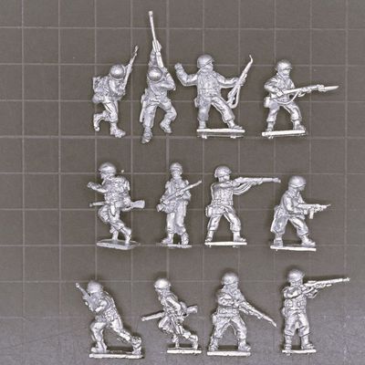 Sojers, WW2: US Infantry