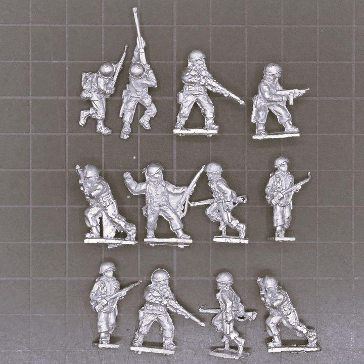 Sojers, WW2: US Infantry