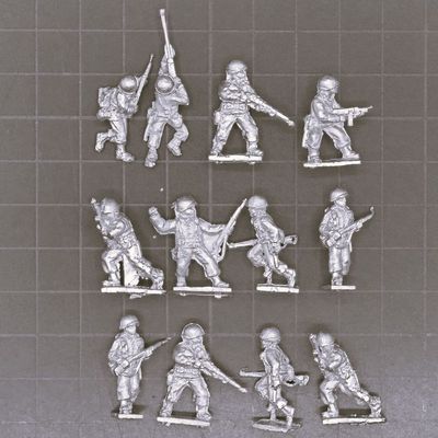 Sojers, WW2: US Infantry