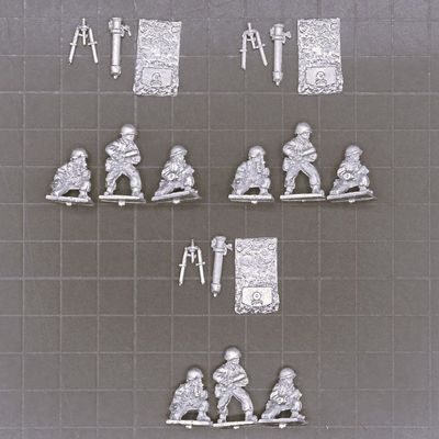 Sojers, WW2: US Infantry 60mm Mortar Teams