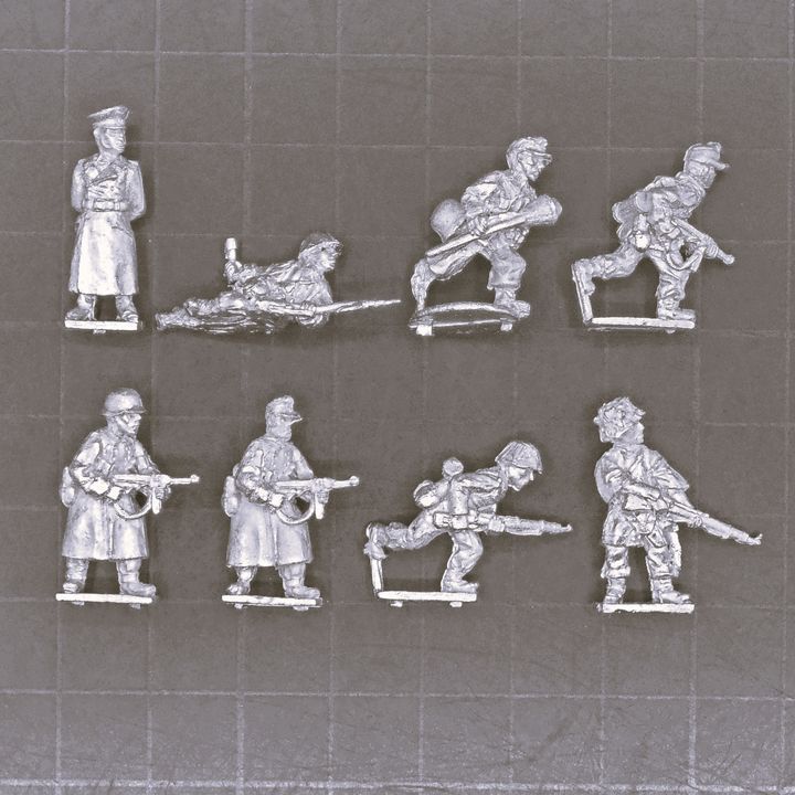 Sojers, WW2: Late War German Infantry