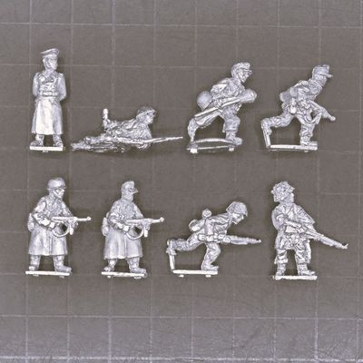 Sojers, WW2: Late War German Infantry