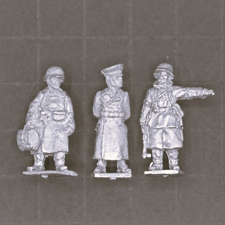 Sojers, WW2: Late War German Infantry Command