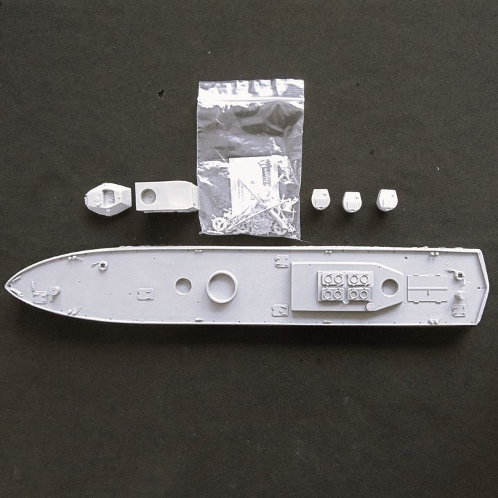 Warlord Games, WW2: Soviet Russian Bronekater Patrol Boat