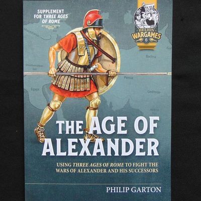 Helion & Co - The Age of Alexander, A Supplement for 'Three Ages of Rome'