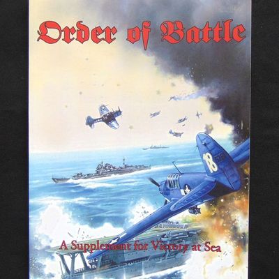 Mongoose Publishing - Order of Battle - A Supplement for Victory at Sea