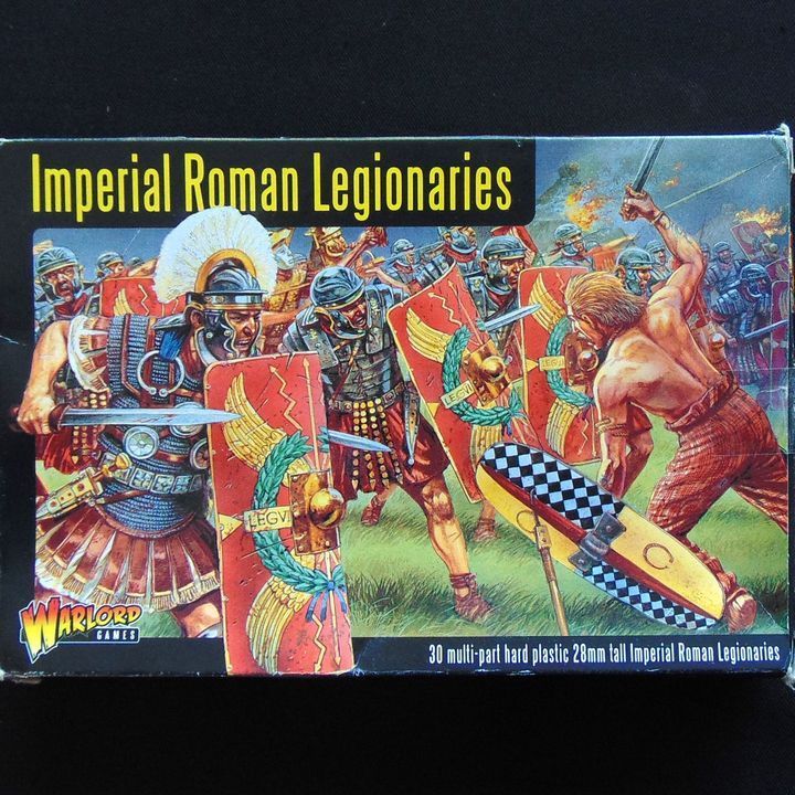 Warlord Games, EIR: Imperial Roman Legionaires