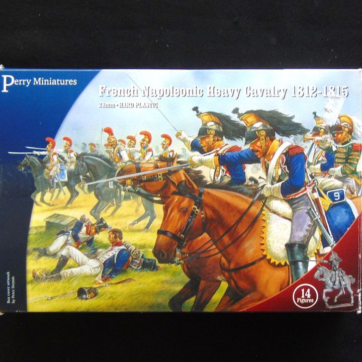 Perry Miniatures, Napoleonic: French Heavy Cavalry 1812-1815