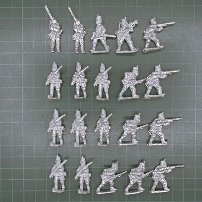 Wargames Foundry, FPW: Prussian Jagers