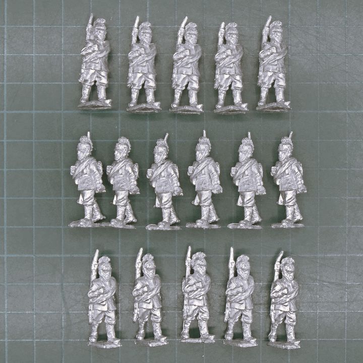 Wargames Foundry, FPW: Bavarian Infantry, Marching