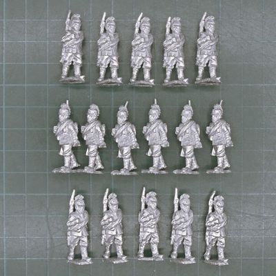 Wargames Foundry, FPW: Bavarian Infantry, Marching