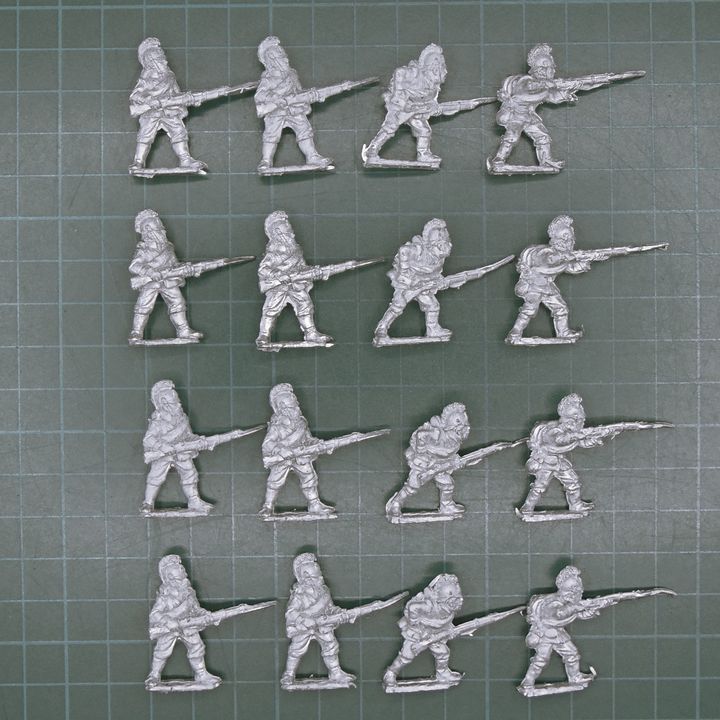 Wargames Foundry, FPW: Bavarian Infantry, Firing Line