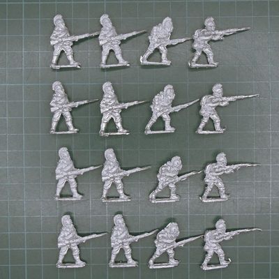 Wargames Foundry, FPW: Bavarian Infantry, Firing Line