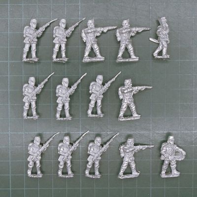 Wargames Foundry, FPW: Wurttemburg Infantry