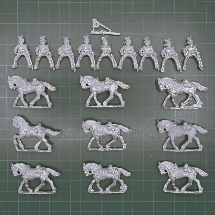 Wargames Foundry, FPW: Prussian Uhlans