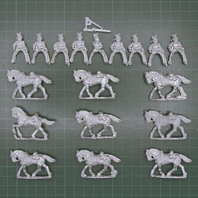 Wargames Foundry, FPW: Prussian Uhlans
