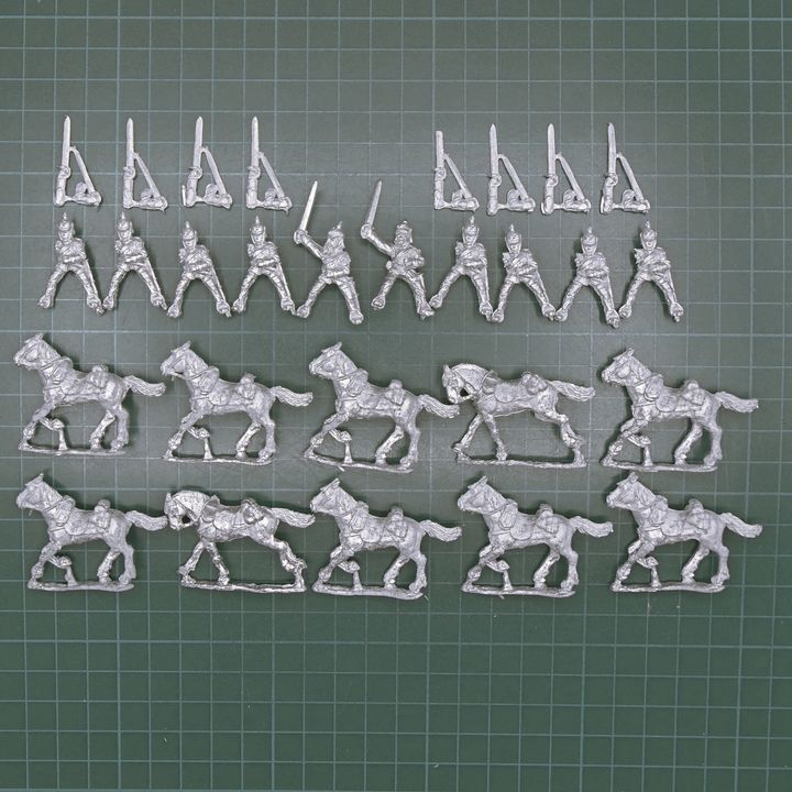 Wargames Foundry, FPW: Prussian Cuirassiers