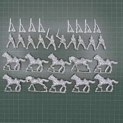 Wargames Foundry, FPW: Prussian Cuirassiers