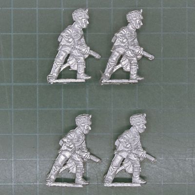 Wargames Foundry, FPW: Dismounted Prussian Hussars