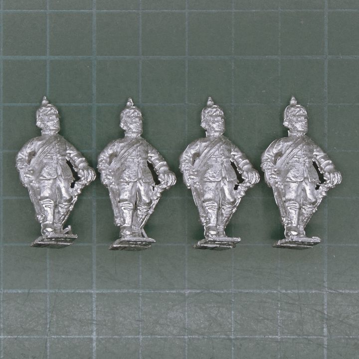 Wargames Foundry, FPW: Dismounted Prussian Dragoons