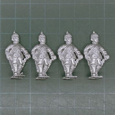 Wargames Foundry, FPW: Dismounted Prussian Dragoons