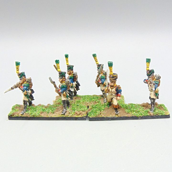 Figurines 28mm Napoléoniennes - Front Rank Elite Miniatures - Métal - Neuves
