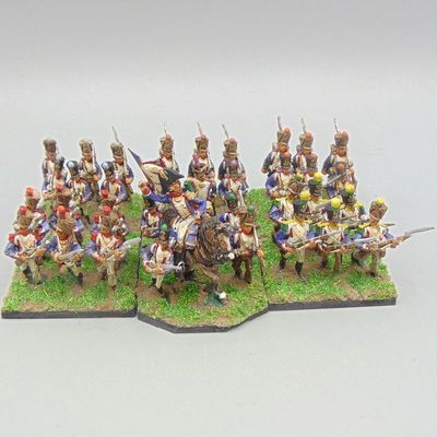 Grade E - Foremost Figures - Napoleonic - French Line Infantry Unit
