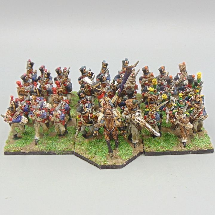 Grade E - Connoisseur Figures - Napoleonic - French Line Infantry Unit