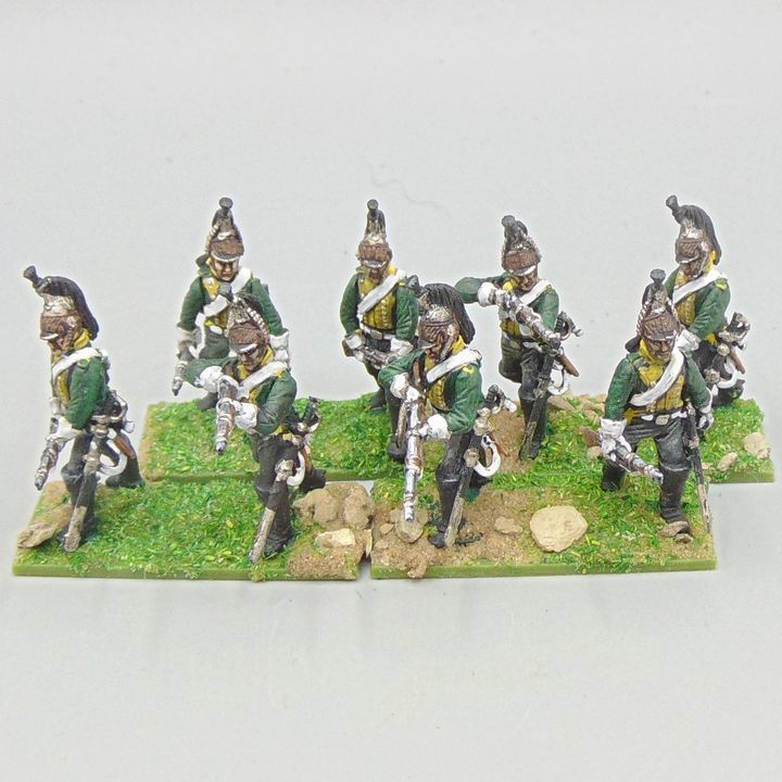 Grade D - Perry Miniatures - Napoleonic - Dismounted French Dragoons