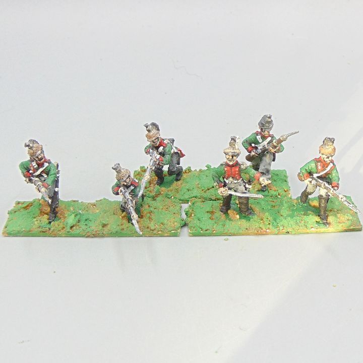 Grade E - Hinchliffe Figures - Napoleonic - Dismounted French Dragoons