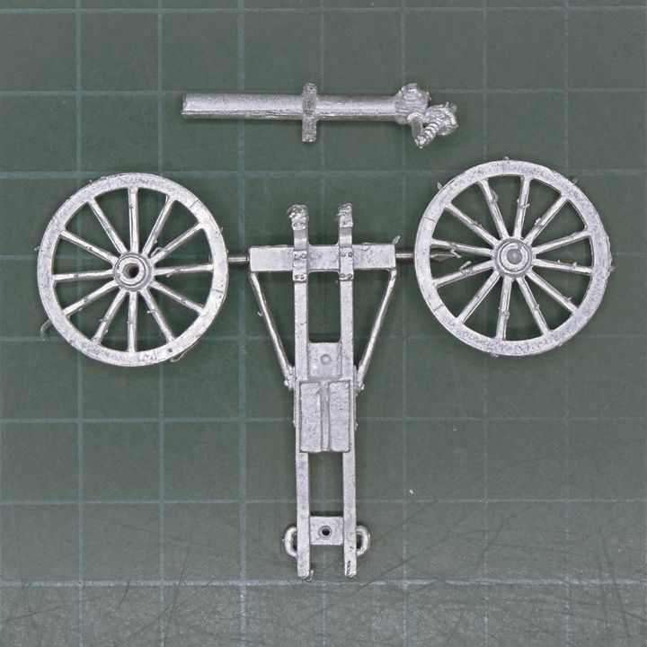 Wargames Foundry, FPW: Prussian Field Gun