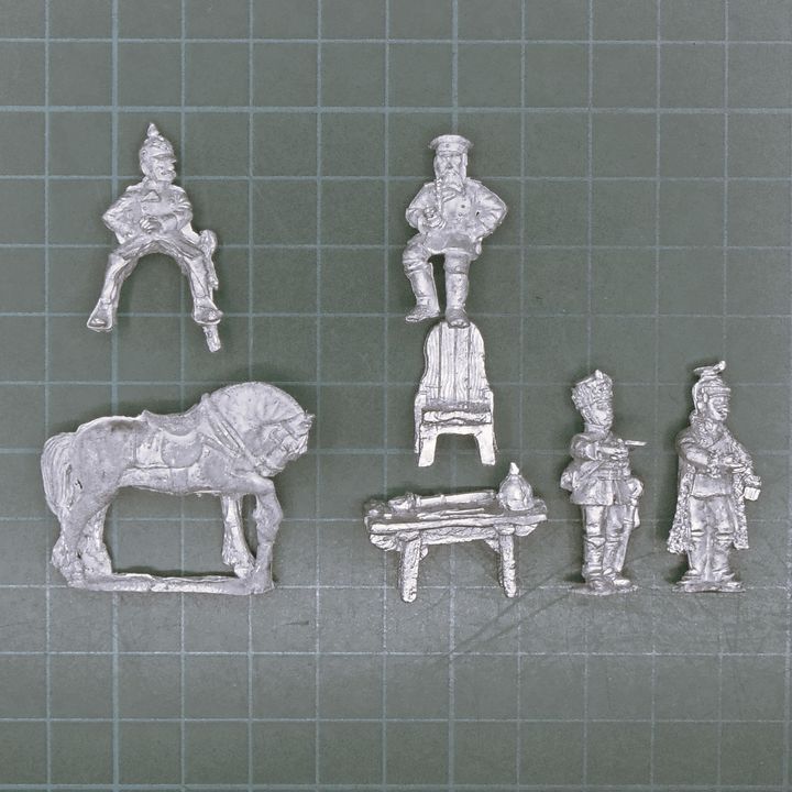 Wargames Foundry, FPW: Prussian General & Staff