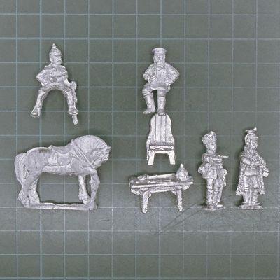 Wargames Foundry, FPW: Prussian General & Staff