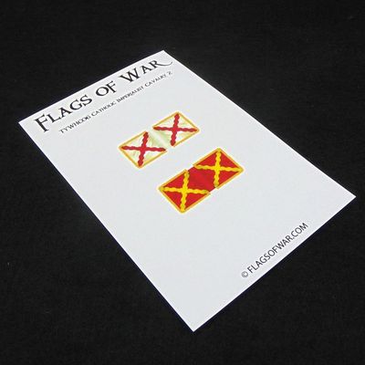 28mm, Flags of War, TYW: Imperialist Cavalry