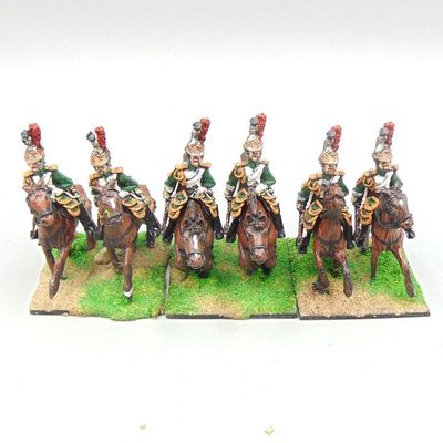 Grade E - Connoisseur Figures - Napoleonic - French Empress Dragoons