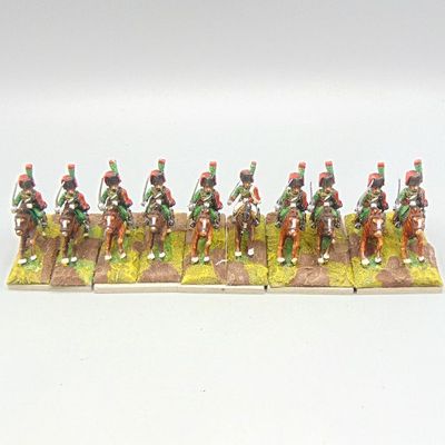 Grade D - Unidentified Manufacturer - Napoleonic - French Guard Chasseurs A Cheval