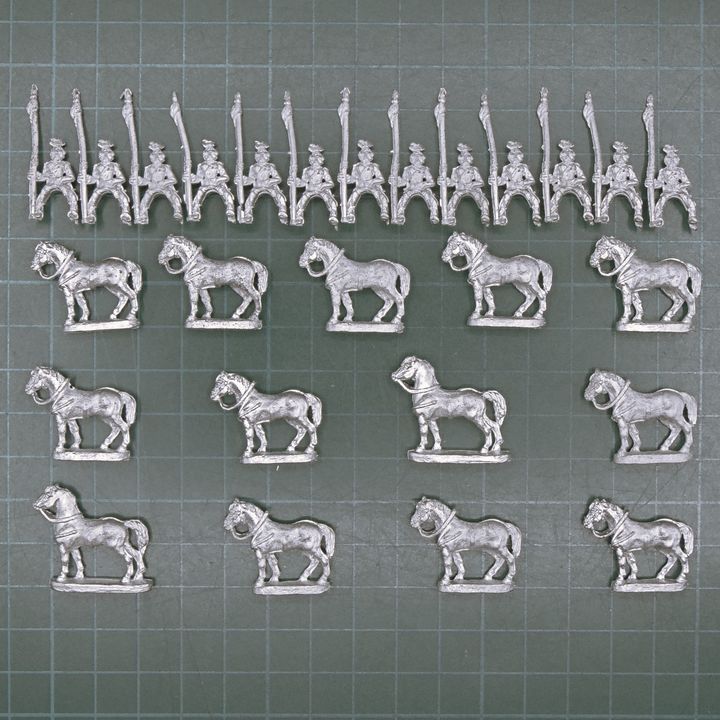 Rank & File Miniatures, FPW: Prussian Uhlans