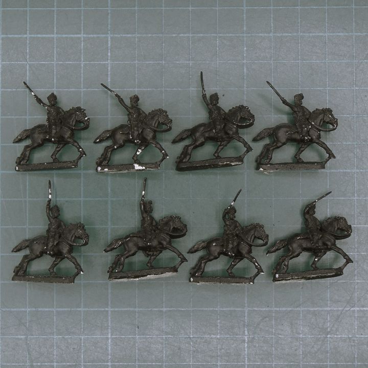 Rank & File Miniatures, FPW: Prussian Hussars