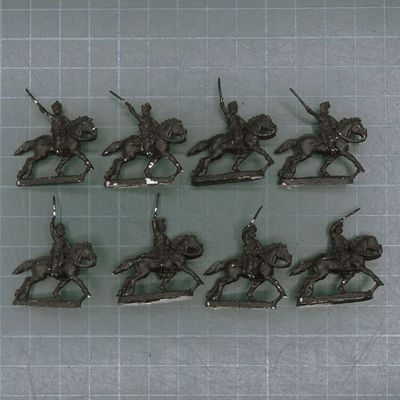 Rank & File Miniatures, FPW: Prussian Hussars