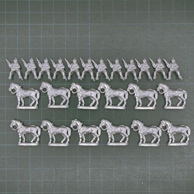 Rank & File Miniatures, FPW: Prussian Dragoons