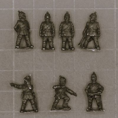 Essex Miniatures, FPW: Prussian Horse Artillery Crew