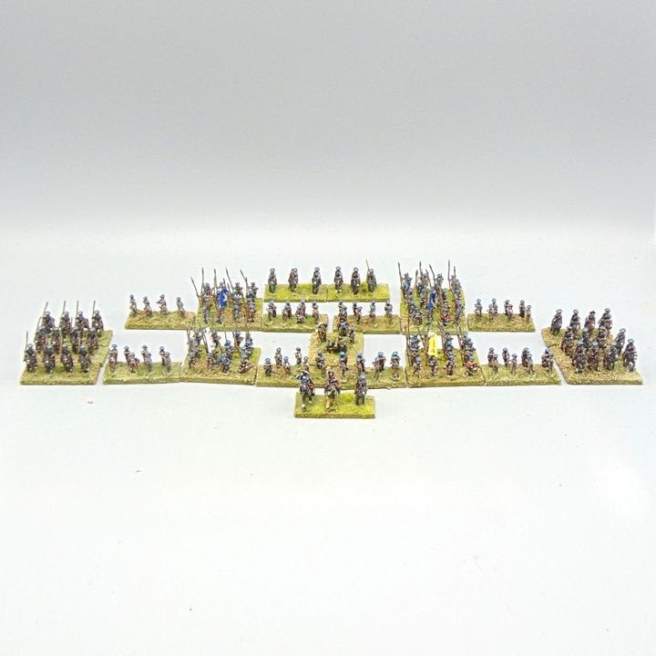 Grade D, Pendraken Miniatures - ECW, Scottish Covenantor Army