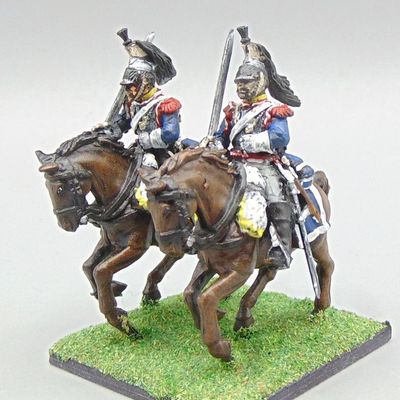 Grade D - Perry Miniatures - Napoleonic - French Cuirassiers