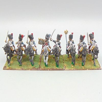 Grade D - Old Glory Miniatures- Napoleonic - French Horse Grenadiers of the Guard Unit