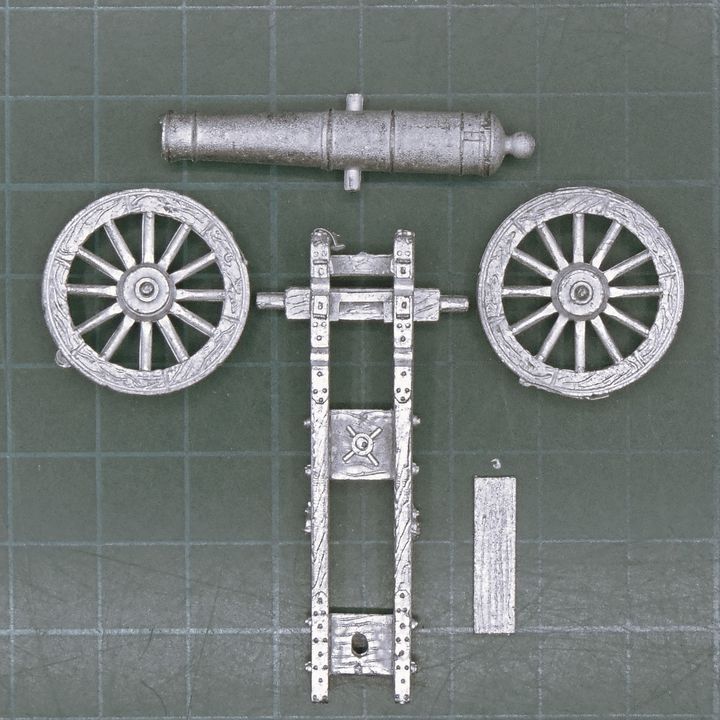 Wargames Foundry, C19th Colonial: British 18lb(?) Field Gun