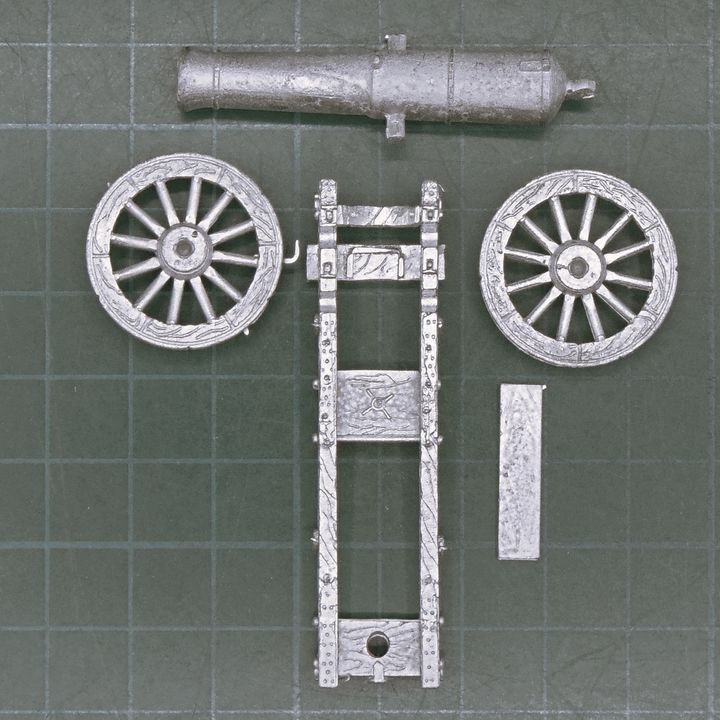 Wargames Foundry, C19th Colonial: British 32lb Field Gun